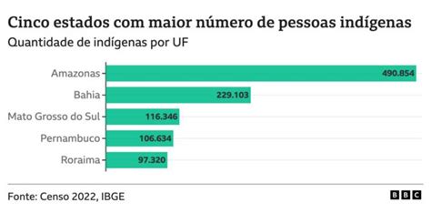 O Que Explica Alta De Quase Na Popula O Ind Gena Registrada Pelo