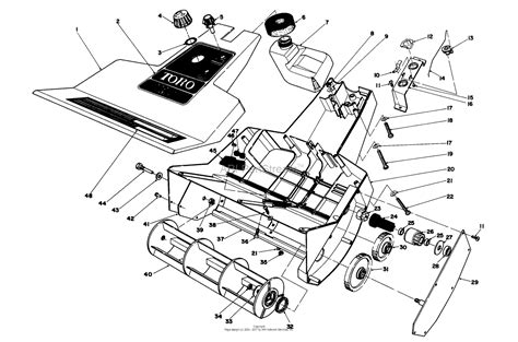 Toro Power Shovel Parts Diagram Outlet 100% | www.pinnaxis.com