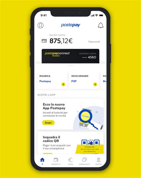 App Postepay Poste Italiane