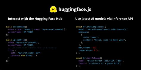 Huggingface Js Packages Inference Readme Md At Main Huggingface