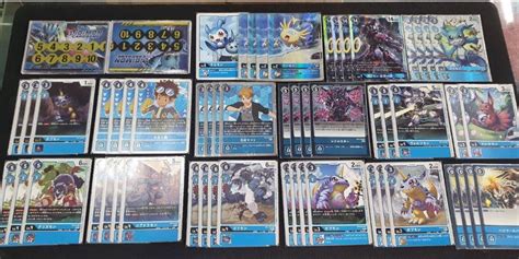 Digimon TCG Gabumon Bond Of Friendship Deck Hobbies Toys Toys