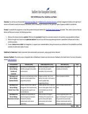 Qso Milestone Guidelines And Rubric Qso Milestone Four