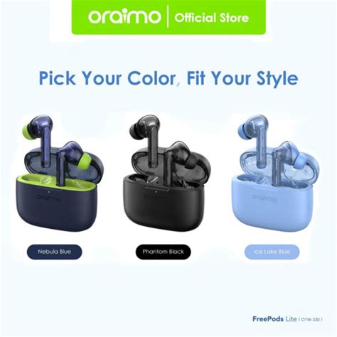 Jual Oraimo Tws Earbuds True Wireless Stereo V Enc Ipx Otw