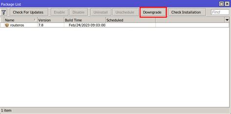 Downgrade Mikrotik Routeros Guia Completo Passo A Passo