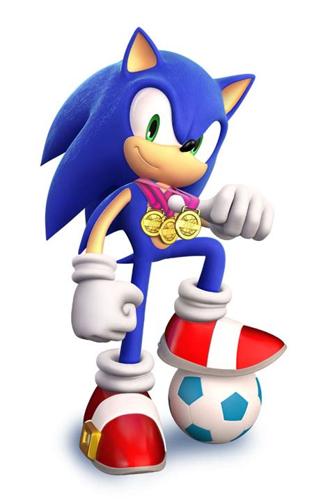 Sonic The Hedgehog Mario And Sonic At The London 2012 Olympic Games