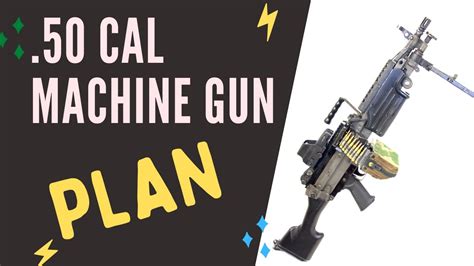 Fallout 76 50 Cal Machine Gun Plans Location YouTube