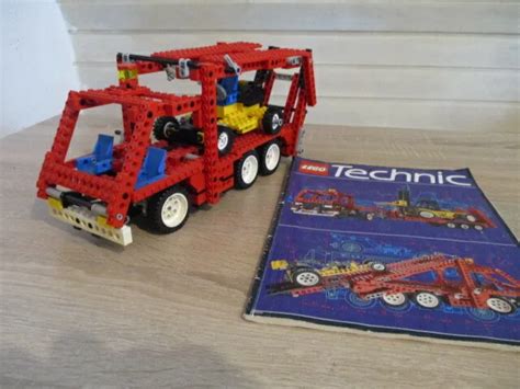 Lego Technic Technik Lkw Truck Mit Anleitung Eur Picclick De