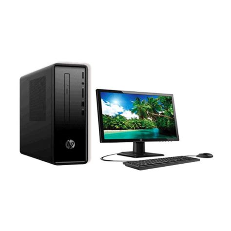 Wholesale Hp Slimline A In Desktop Pc Intel Celeron J Th