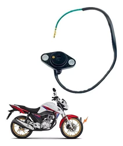 Interruptor Neutro Honda Cg Fan Titan 150 Parcelamento Sem Juros