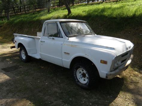 1968 Gmc 4x4 Long Bed Stepside