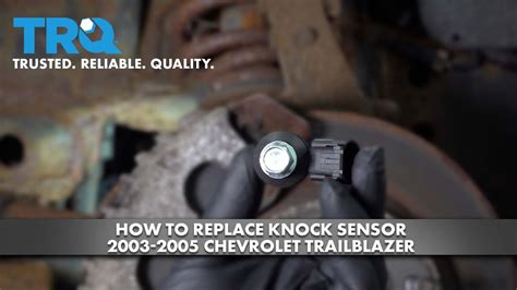 How To Replace Knock Sensor Chevrolet Trailblazer Youtube