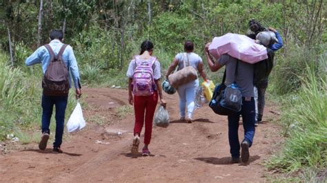 M S De Mil Nicarag Enses Se Han Ido De Su Pa S Por La Represi N Del