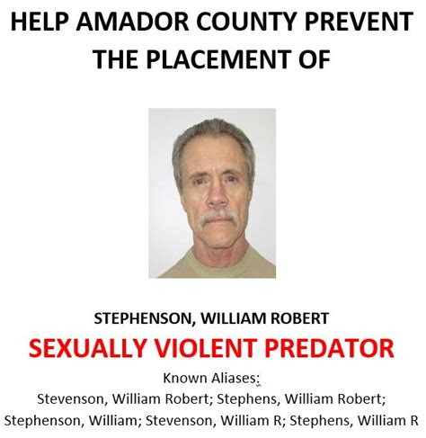 Petition · NO SEXUALLY VIOLENT CRIMINAL IN AMADOR COUNTY - United ...