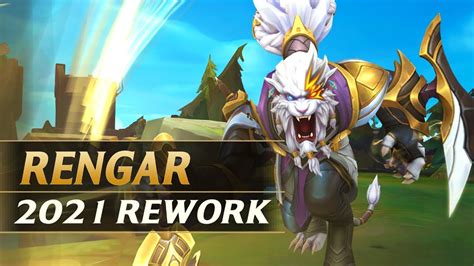 Rengar Rework Gameplay Spotlight Guide League Of Legends Youtube