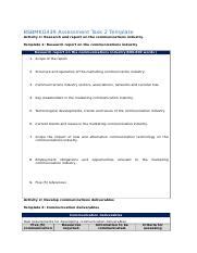 Bsbmkg Assessment Task Template Docx Bsbmkg Assessment Task