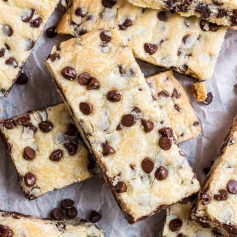 Chocolate Chip Shortbread Cookies Shugary Sweets