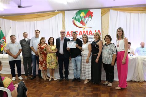 Certificado Amigo do Legislativo e da ASCAMAJA 2022 Câmara de