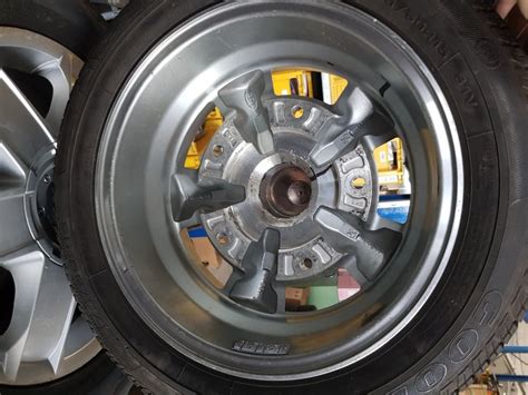 Porsche 356 A Outlaw Empi Enkei Alufelgen 5,5x15 Airride Flat 4 in ...