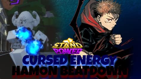 Stand Powers Hamon Cursed Energy Beatdown YouTube