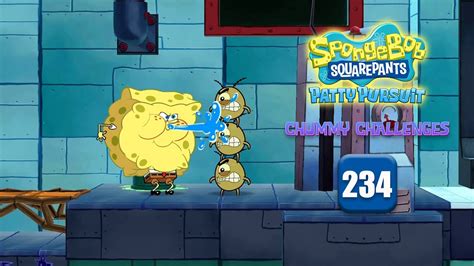 Spongebob Patty Pursuit 12062024 Chummy Challenges Part 234 Youtube