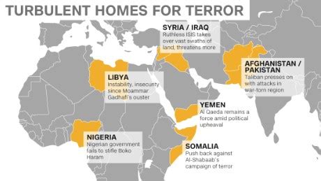 Turbulent Nations On Frontlines Of Terror Fight Cnn