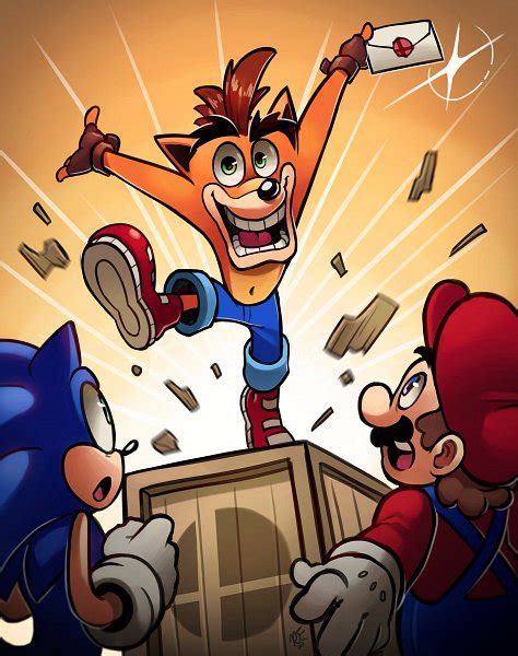 Crash Bandicoot Character Image By Ravenousruss 2733708 Zerochan