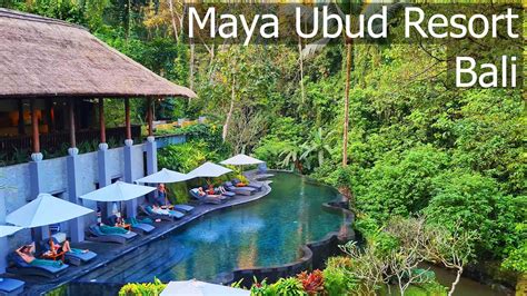 Hotel Maya Ubud Resort Bali Luxury And Tranquility In The Jungle