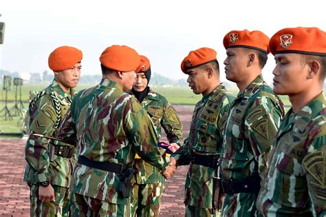 Upacara Korp Raport Kenaikan Pangkat Periode 1 April 2019 KOPASGAT