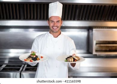 26 871 Chef Holding Plate Of Food Images Stock Photos Vectors