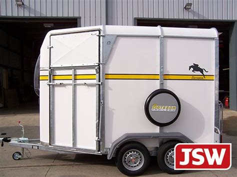 Bateson Deauville Horse Trailer