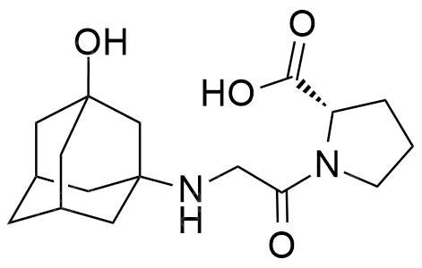 Vildagliptin Carboxylic Acid Impurity Cas Caming