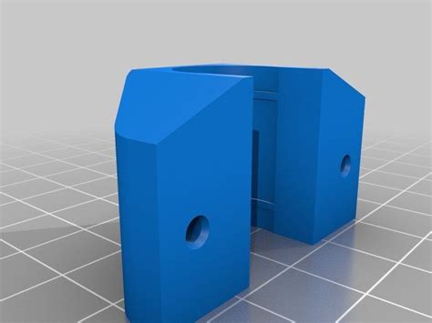 Lm8uu Bearing Holder By Walter Thingiverse Avec Images Imprimante 3d