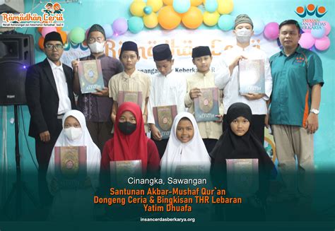 Wakaf Al Quran Yayasan Insan Cerdas Berkarya