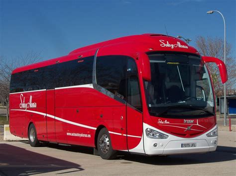 Irizar I6 Volvo B11R Soto Y Alonso Madrid En Autobus Nueva