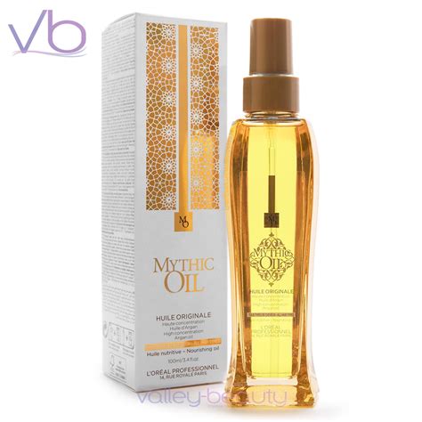 L Oreal Professionnel Mythic Oil Huile Originale Nourishing Hair