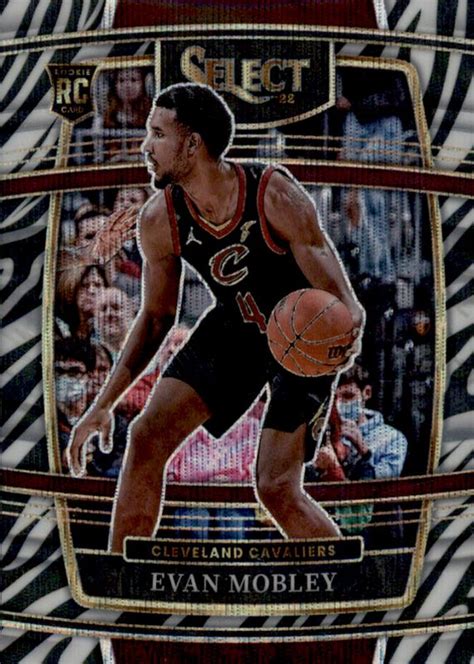 Evan Mobley 2021 Select 5 Concourse Zebra SSP PSA 10 Price Guide