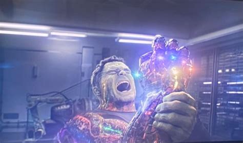 Mcu Hulk Took Universe Level Infinity Gauntlet Damage Gen Discussion