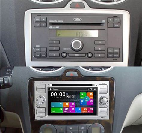 Autoradio Gps Ford Fusion Auto Nav