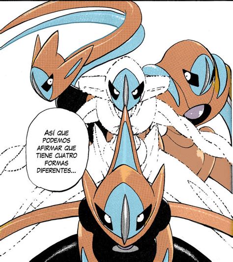 Deoxys forms by Gale-Kun on DeviantArt