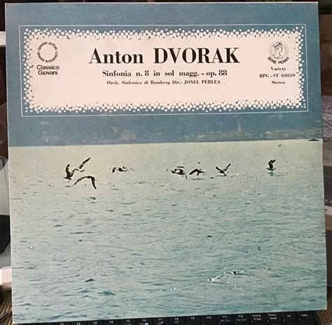 Anton Dvorák Sinfonia N 8 In Sol Magg Op 88 1975 Vinyl Discogs