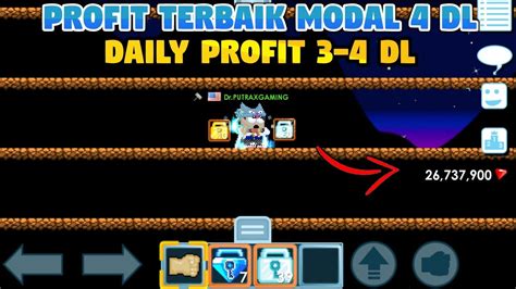 Profit Terbaik Modal Dl Di Tanpa Break Tanpa Farming Sehari