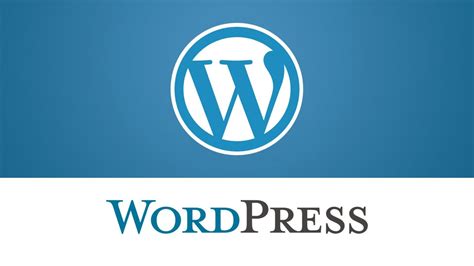 Wordpress Tutorial W3schools