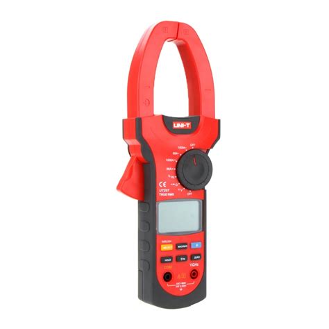 UNI T UT207 1000A Digital Clamp Meters Measure Multimeters Auto Range