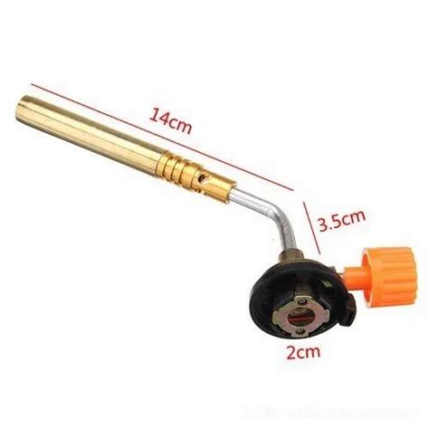 Flamethrower Burner Butane Gas Blow Torch Hand Ignition Camping Welding Bbq Tool At Rs 330 गैस