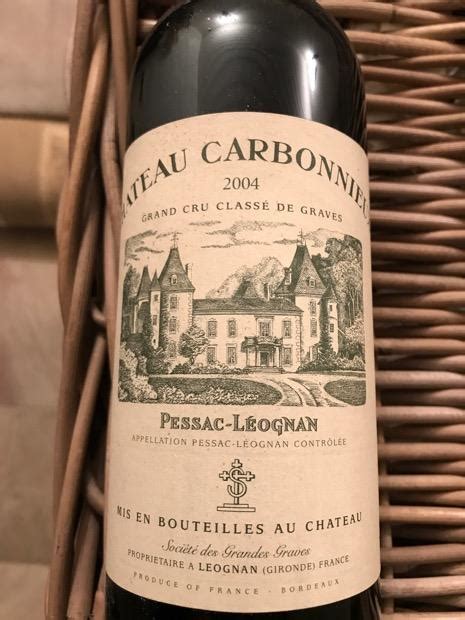 Ch Teau Carbonnieux France Bordeaux Graves Pessac L Ognan