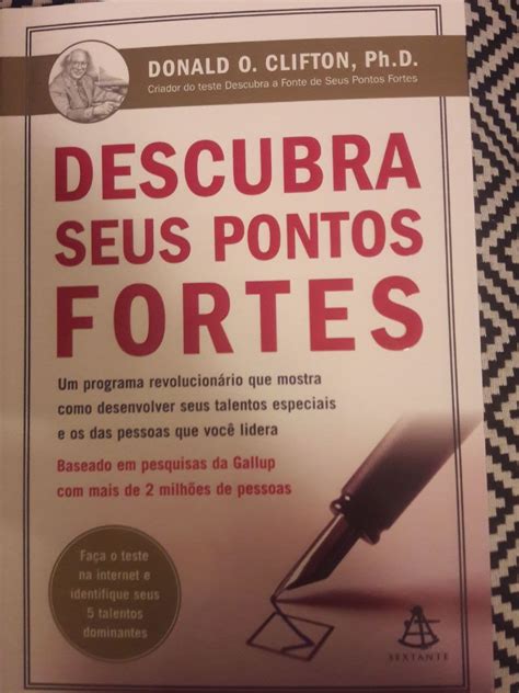 Livro Descubra Seus Pontos Fortes Livro Editora Sextante Usado