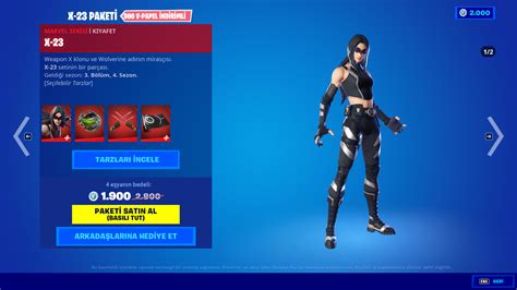 Fortnite X Skin Al N R M Technopat Sosyal