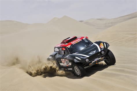 Fascinating Photo Gallery Of Dakar 2018 And Mini X Raid Team