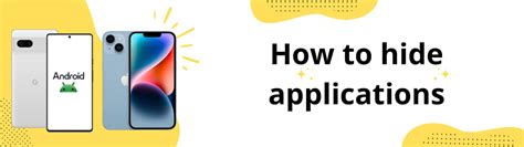 How To Hide Apps On Android And IOS