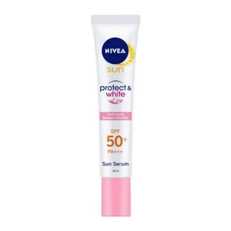 Jual Nivea Sun Protect Serum Instant Aura Spf Ml Pink Shopee